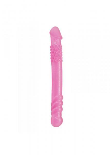 Dildo-PERFECT DOUBLE DONG. PREMIUM TPE MATERIAL.