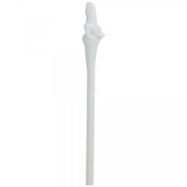 Bride Straws - White