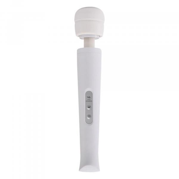 Stymulator-MASSAGGIATORE CANDY PIE WAND WHITE