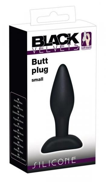 Black Velvets Small Plug