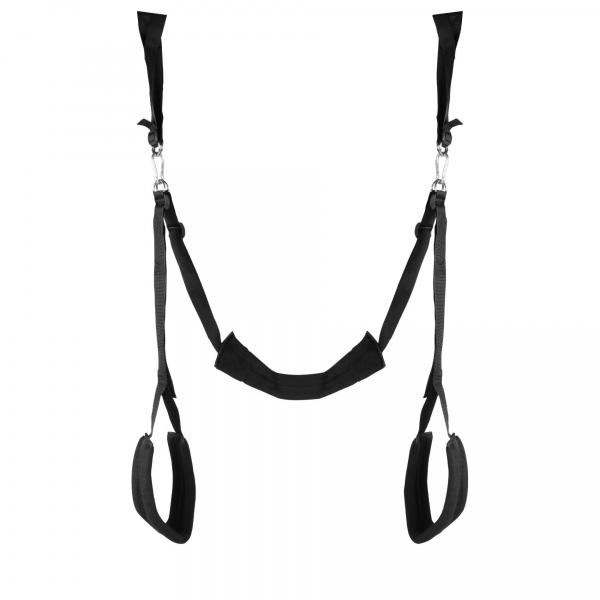 Over the Door Swing - Black