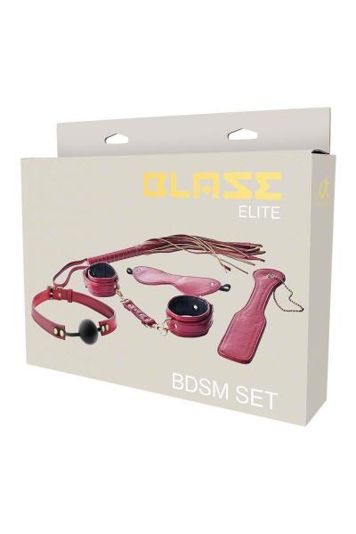 BLAZE ELITE BDSM SET RED