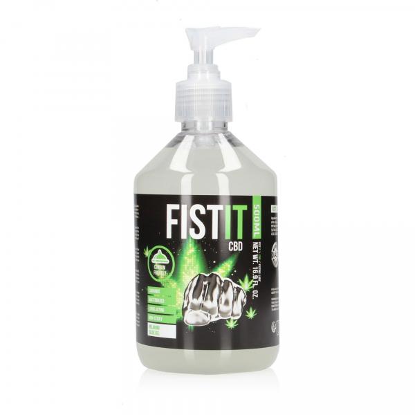 CBD Lubricant - 17 fl oz / 500 ml- Pump