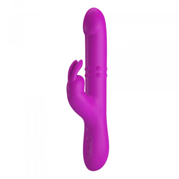 PRETTY LOVE - Reese, 12 vibration functions 4 rotation functions 4 thrusting settings