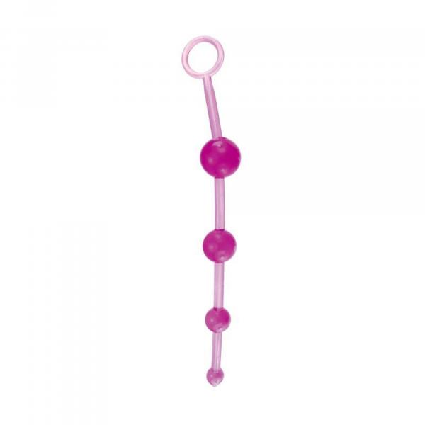 Palline anali Timeless Jelly 4 colore viola