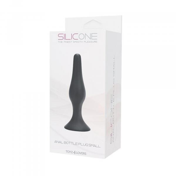 Plug-PLUG ANALE ANAL BOTTLE PLUG SILICONE SMALL