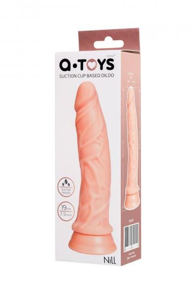 A-TOYS, Realistic Dildo, TPE, Flesh, 16,5 cm