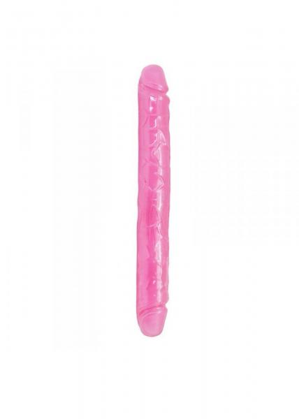 Dildo-SOLID DOUBLE DONG. PREMIUM TPE MATERIAL.