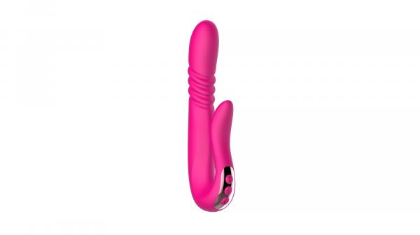 Deluxe Twirling Vibrating Thruster RED