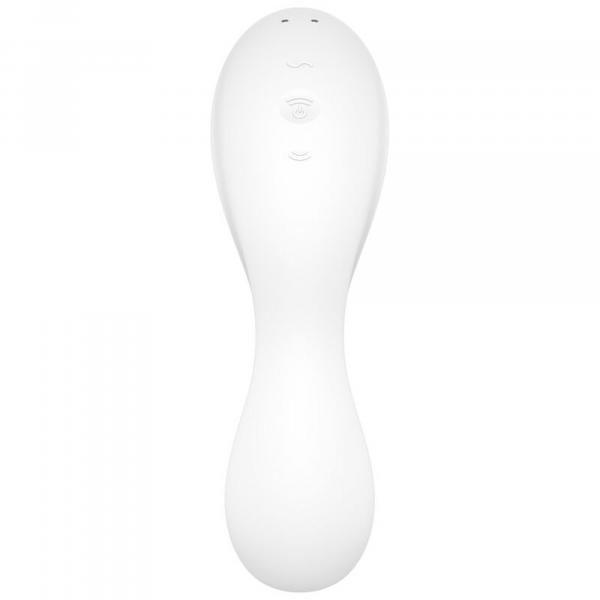 Stymulator-Curvy Trinity 5 Connect App (White)