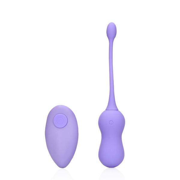 Vibrating Egg with Remote Control - Violet Harmony