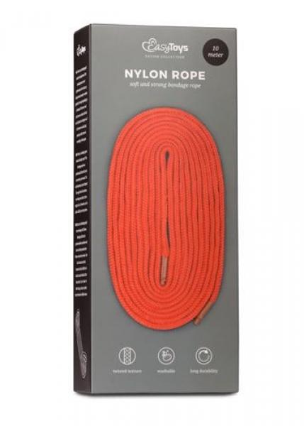 Wiązania-Red Bondage Rope - 10m
