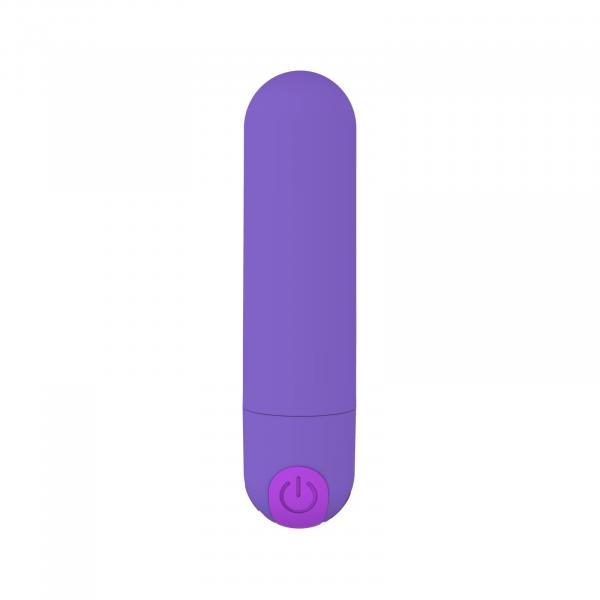 Power Bullet USB 10 functions Glossy Matte Purple
