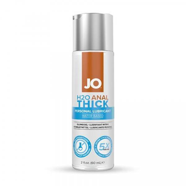 System JO - H2O Anal Thick Lubricant - 60 ml