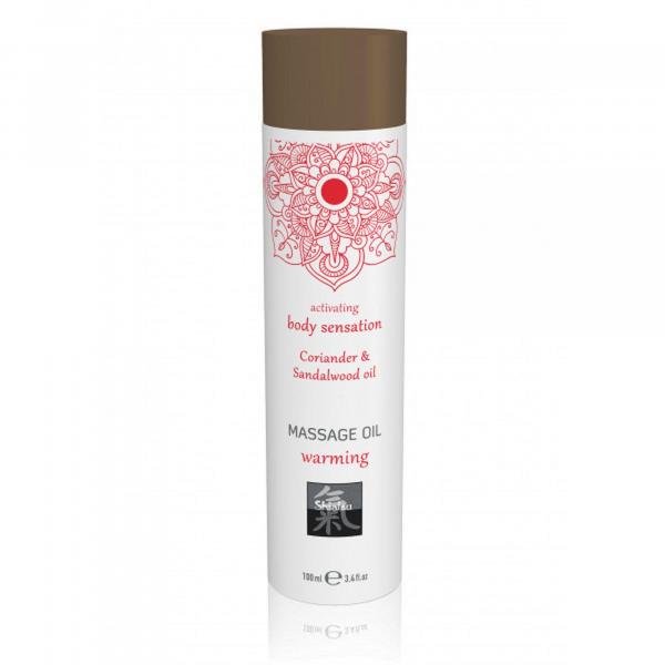 Olejek-Warming Coriander & Sandalwood oil 100ml.