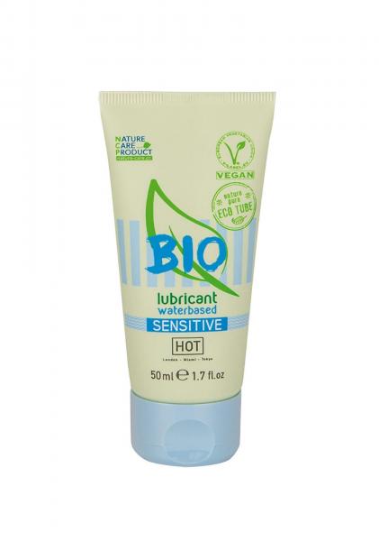 HOT BIO lubricant waterbased Sensitiv 50 ml