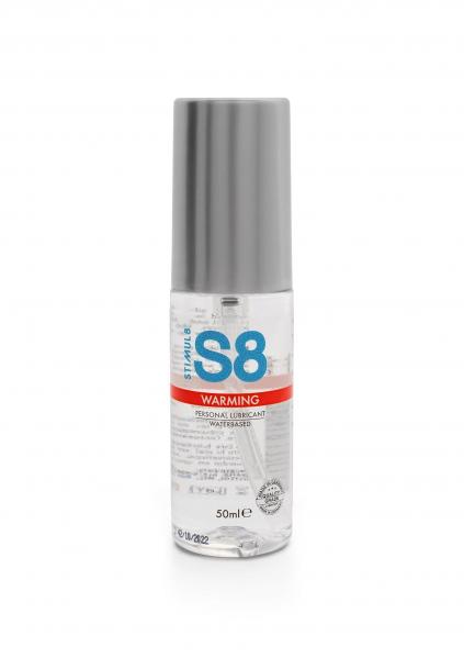 S8 WB Warming Lube 50ml Warming