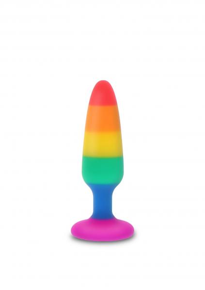 Twink Plug Medium Rainbow