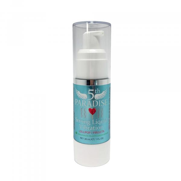 Strong Liquid Vibration Lollipop 5th PARADISE 30 ml