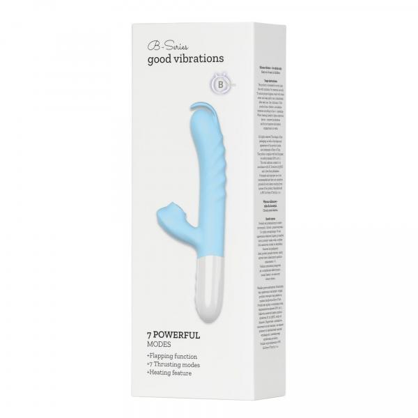 Silicone Vibrator 7 Powerful Modes - Flapping and 7 ThrustingHeating