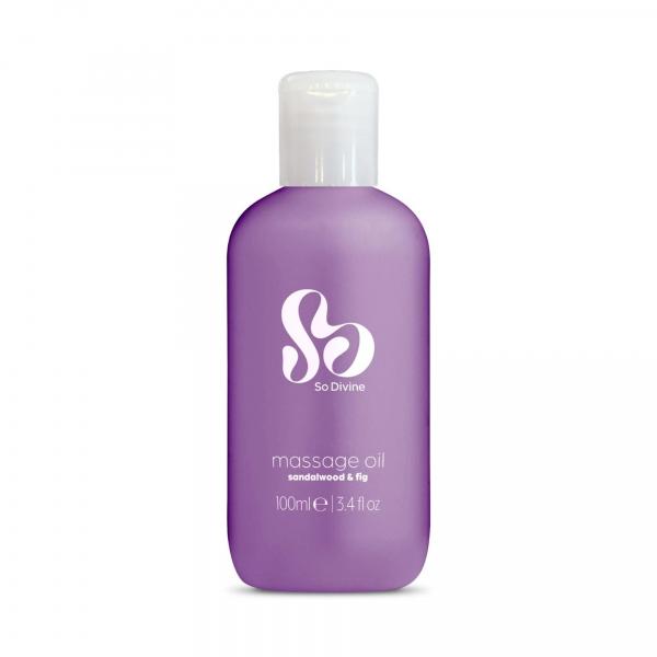 Sandalwood & Fig Sensual Massage Oil - 100ml