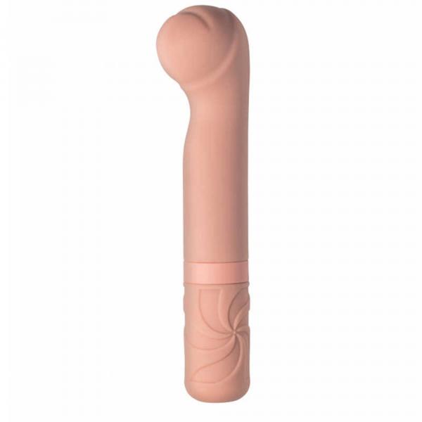 Rechargeable Mini Vibrator Universe Rocky's Fairy Mallet Beige