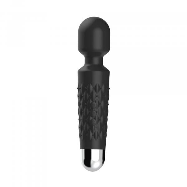 Stymulator silicone 9 vibration function Black