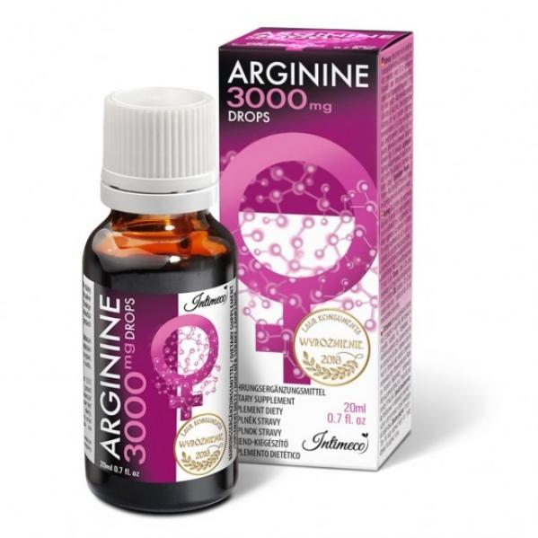 Mocny Koncentrat na Wzmocnienie Libido - ARGININE 3000mg - 30 min. przed stosunkiem