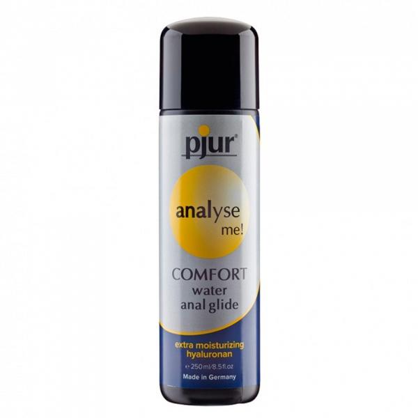 Pjur analyse me! Comfort glide 250ml-waterbased with hyaluronan