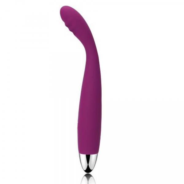 SVAKOM - Cici Flexible G-Spot Vibrator - Violet