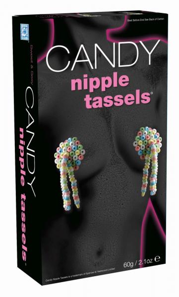 Słodycze-CANDY NIPPLES TASSELS, Frędzelki na sutki