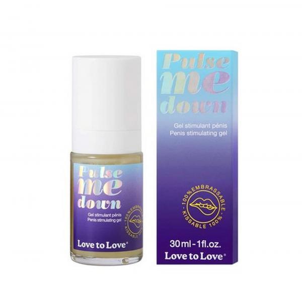 PULSE ME DOWN - PENIS STIMULATING GEL - 30ML / 1FL.OZ.