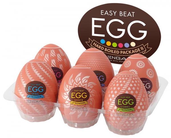 Tenga Egg HB Package II 6pcs