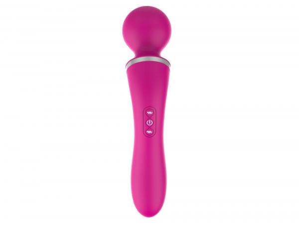 Dual Massager + overlay USB 10+10 functions Pink