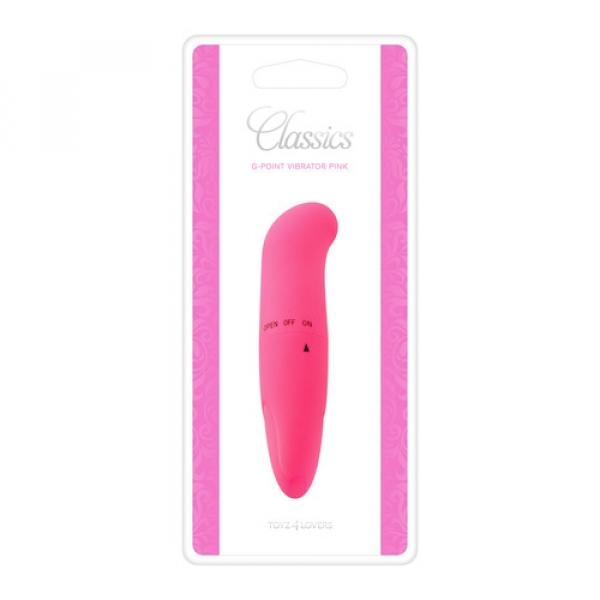 VIBRATORE PUNTO G CLASSICS PINK