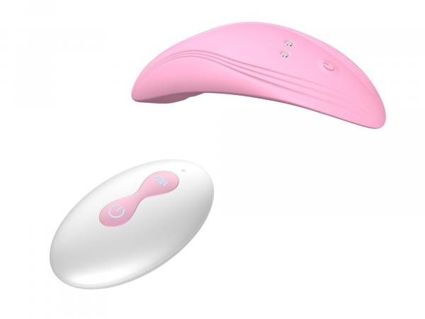 Ultrathin Wearable remote mini vibe PINK