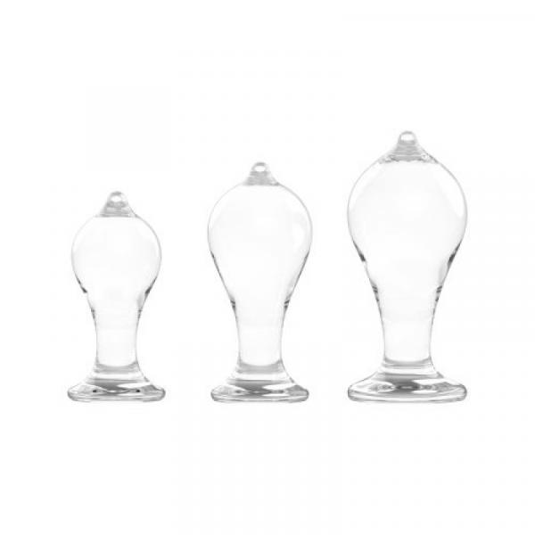 Set di Plug Clear Gaper