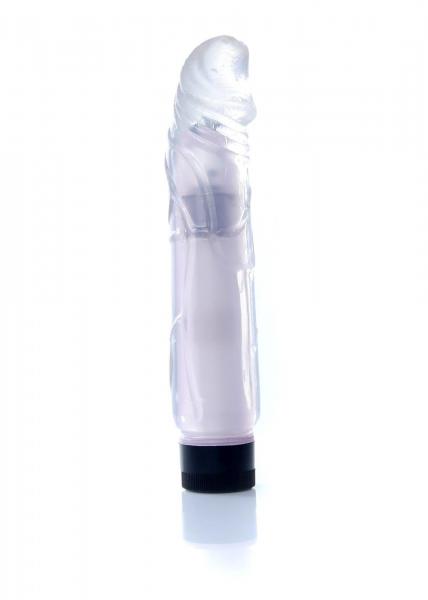 Wibrator-Juicy Jelly - Multispeed Clear
