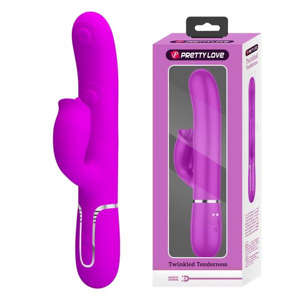 PRETTY LOVE - Gigi Purple, 7 thumping functions 7 licking modes