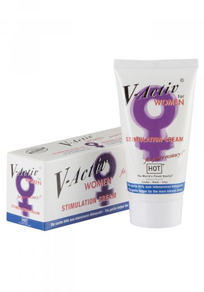 V-Activ STIMULATION CREAM for WOMEN