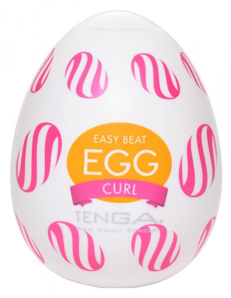 Tenga Egg Curl Single