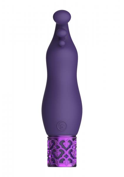 Exquisite - Rechargeable Silicone Bullet - Purple