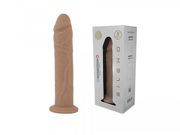 Realistic Dildo Liquid Silicone 2 (9")