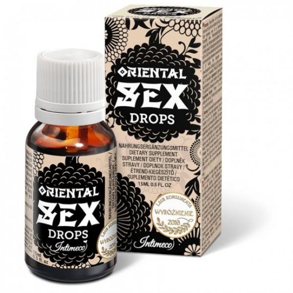 Krople Miłości - ORIENTAL SEX DROPS 15ml