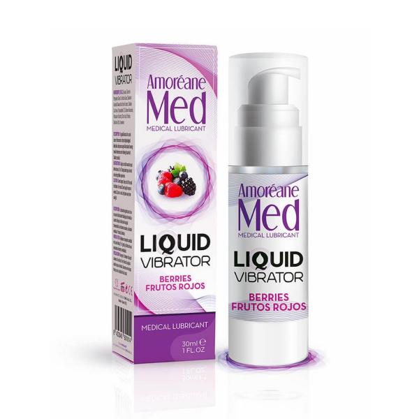 Liquid Vibrator Berries 30ml.