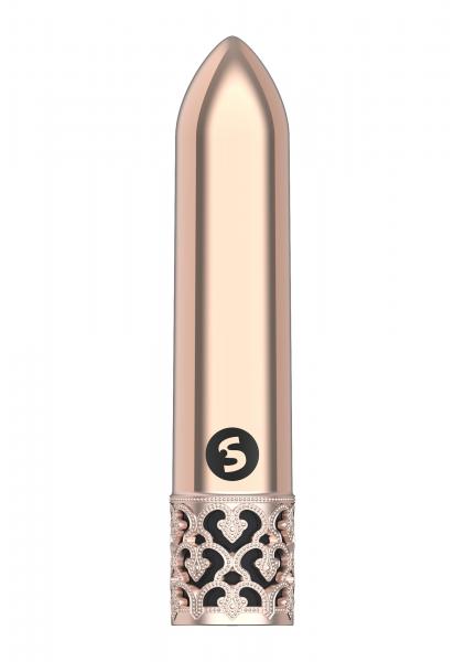 Glitz - Rechargeable ABS Bullet - Rose Gold