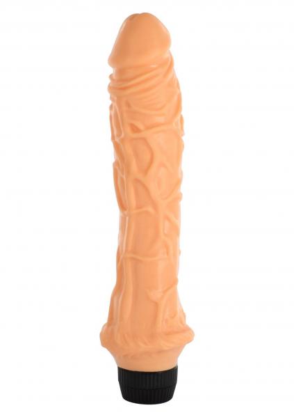 Vinyl P-Shape Vibrator No.4 Light skin tone