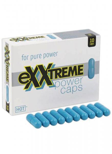 EXXtreme power caps 1x10 stk.