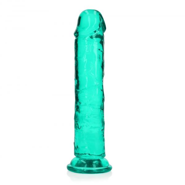 Straight Realistic Dildo with Suction Cup - 8'' / 20