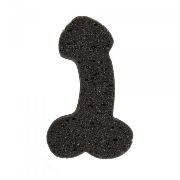 Bath Sponge Penis - 19cm black